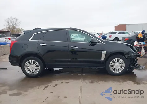 2013 Cadillac Srx Luxury Collection from USA, damaged, VIN 3GYFNCE35DS655733